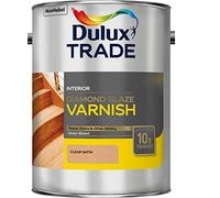 Dulux Trade Diamond Glaze Varnish - Satin - 5L