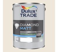 DULUX TRADE DIAMOND MATT ALMOND WHITE 5L