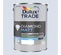 DULUX TRADE DIAMOND MATT BLUEBERRY WHITE 5L