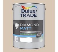 DULUX TRADE DIAMOND MATT CARAMEL LATTE 5L