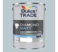 DULUX TRADE DIAMOND MATT COASTAL GREY 5L