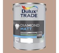 DULUX TRADE DIAMOND MATT COOKIE DOUGH 5L