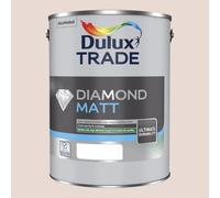 Dulux Trade Diamond Matt Emulsion Blush Pink 5Ltr