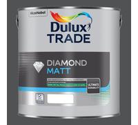 Dulux Trade Diamond Matt Emulsion Cannon Ball 2.5Ltr