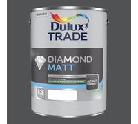 Dulux Trade Diamond Matt Emulsion Cannon Ball 5Ltr