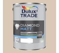 Dulux Trade Diamond Matt Emulsion Caramel Latte 5Ltr