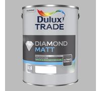 Dulux Trade Diamond Matt Emulsion Chic Shadow 5Ltr