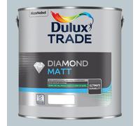 Dulux Trade Diamond Matt Emulsion Coastal Grey 2.5Ltr