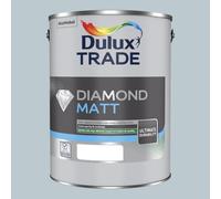 Dulux Trade Diamond Matt Emulsion Coastal Grey 5Ltr