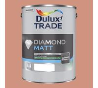 Dulux Trade Diamond Matt Emulsion Copper Blush 5Ltr