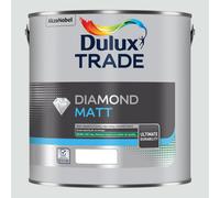 Dulux Trade Diamond Matt Emulsion Cornflower White 2.5Ltr