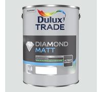 Dulux Trade Diamond Matt Emulsion Cornflower White 5Ltr