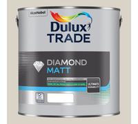 Dulux Trade Diamond Matt Emulsion Egyptian Cotton 2.5Ltr
