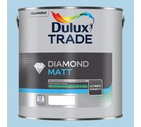 Dulux Trade Diamond Matt Emulsion First Dawn 2.5Ltr