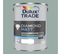 Dulux Trade Diamond Matt Emulsion Fresh Foliage 5Ltr