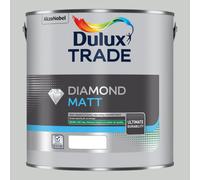 Dulux Trade Diamond Matt Emulsion Goose Down 2.5Ltr