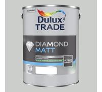 Dulux Trade Diamond Matt Emulsion Goose Down 5Ltr