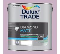 Dulux Trade Diamond Matt Emulsion Lilac Rose 2.5Ltr