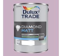 Dulux Trade Diamond Matt Emulsion Lilac Rose 5Ltr
