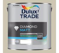 Dulux Trade Diamond Matt Emulsion Mossy Stone 2.5Ltr