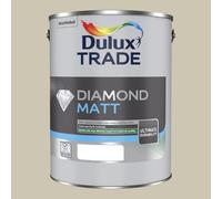 Dulux Trade Diamond Matt Emulsion Mossy Stone 5Ltr