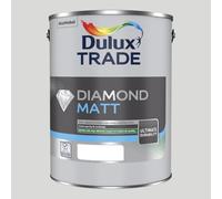 Dulux Trade Diamond Matt Emulsion Polished Pebble 5Ltr