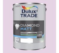 Dulux Trade Diamond Matt Emulsion Pretty Pink 5Ltr