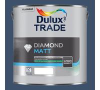 Dulux Trade Diamond Matt Emulsion Sapphire Salute 2.5Ltr