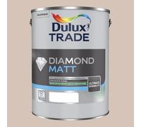 Dulux Trade Diamond Matt Emulsion Soft Stone 5Ltr