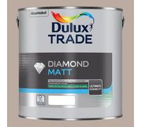 Dulux Trade Diamond Matt Emulsion Soft Truffle 2.5Ltr