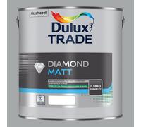 Dulux Trade Diamond Matt Emulsion Warm Pewter 2.5Ltr