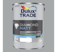 Dulux Trade Diamond Matt Emulsion Warm Pewter 5Ltr