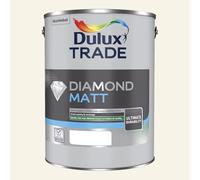 DULUX TRADE DIAMOND MATT FINE CREAM 5L