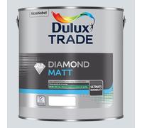 DULUX TRADE DIAMOND MATT FROSTED STEEL 2.5L