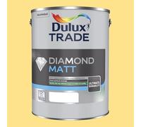 DULUX TRADE DIAMOND MATT LEMON PIE 5L