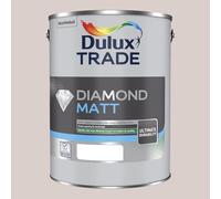 DULUX TRADE DIAMOND MATT MELLOW MOCHA 5L