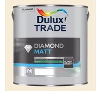 DULUX TRADE DIAMOND MATT ORCHID WHITE 2.5L