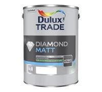 Dulux Trade Diamond Matt Paint, 5L, Denim Drift - S0.10.50