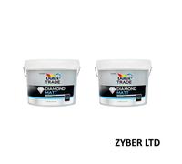Dulux Trade Diamond Matt Pure Brilliant White 10L (Pack Of 2)