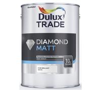 Dulux Trade Diamond Matt Pure Brilliant White 2.5L