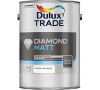 Dulux Trade Diamond Matt Pure Brilliant White 5L