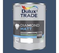 DULUX TRADE DIAMOND MATT SAPPHIRE SALUTE 5L