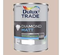 DULUX TRADE DIAMOND MATT SOFT STONE 5L
