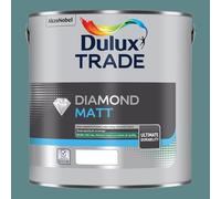 DULUX TRADE DIAMOND MATT TEAL VOYAGE 2.5L