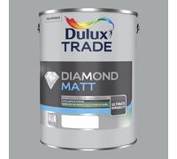 DULUX TRADE DIAMOND MATT WARM PEWTER 5L