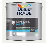 DULUX TRADE DIAMOND MATT WHITE COTTON 2.5L