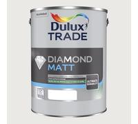 DULUX TRADE DIAMOND MATT WHITE MIST 5L