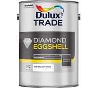 Dulux Trade Diamond Quick Dry Eggshell Pure Brilliant White 5L