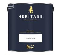 Dulux Trade Dulux Heritage Eggshell - 2.5L - True White