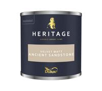 Dulux Trade Dulux Heritage Velvet Matt - 125Ml Tester Pot - Ancient Sandstone